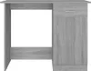 vidaXL Psací stůl Grey Sonoma 100x50x76 cm výrobek z Náhled obrázku produktu 6