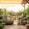Dreamroots Bean Bag 70x70x70 cm Pouf enfants et pouf et Voir les images du produit 3