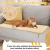 Zocipro 2 Stš¹ck Kratzmatte Katze, 50 x 25 cm Kratzwand Produktbild-Vorschau 4