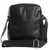 bruno banani Pelle borsa a tracolla Crossbody Bag Black Anteprima dell’immagine prodotto 3