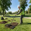 YZNAHRE Rasen Rakel Metall Rasen Nivellierrechen mit Produktbild-Vorschau 4