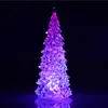 com-four® 2-teiliges Deko-Tannenbaum-Set aus Acryl mit Produktbild-Vorschau 4