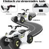 GOPLUS Kinderauto Quad ATV 6V Elektrofahrzeug mit Vor- und Produktbild-Vorschau 3