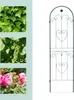 Relaxdays Rankgitter 2er Set, Metall, 180 x 50 cm, Produktbild-Vorschau 3