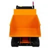 Mini Raupendumper Dumper 500kg Benzin Motorschubkarre Produktbild-Vorschau 6