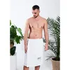 Kilt męski pareo do sauny 100% naturalna bawełna Yeye Ecru Podgląd zdjęcia produktu 9