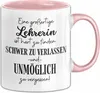 Lehrerin Abschied Geschenk Tasse Abschiedsgeschenk für Produktbild-Vorschau 1