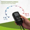 Heatcom HC200 UNI stekkerthermostaat met sensor, IP44, 3000 Productafbeelding-voorbeeld 4