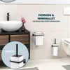 bremermann Savona cestino per bagno con coperchio Anteprima dell’immagine prodotto 2