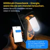 Extralink Notfallradio Solar Kurbelradio 6000mAh SOS Produktbild-Vorschau 2