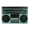 OOTB Tischset Nostalgische Hifi-Geräte I Produktbild-Vorschau 3