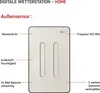 Drahtlose Wetterstation E6018 Produktbild-Vorschau