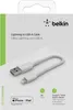 Belkin Lightning nabíjecí/synchronizační kabel 15 cm, s Náhled obrázku produktu 3
