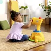 Bright Starts Spinnin' Spots Giraffe Ball Giocattolo da Anteprima dell’immagine prodotto 9