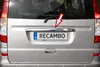 Pro MERCEDES VITO, VIANO W639, OCELOVÁ DEKORATIVNÍ ČELNÍ Náhled obrázku produktu 1