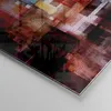 Bilder auf glas - Abstraktion modern - 60x60cm - Glasbilder Produktbild-Vorschau 5