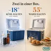 Kühlbox mit Handtuch 40 Liter | TOM CB-400 | Kühlen & Produktbild-Vorschau 2
