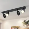 ZMH LED Plafonnier noir Spots de plafond : GU10 Spots de Voir les images du produit 1