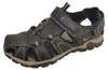 Mustang  Herrenschuhe Sandalen Braun Freizeit Produktbild-Vorschau 3