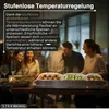 Steinborg Elektrischer Buffetwärmer 3 Schalen – Produktbild-Vorschau 5