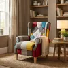 divano letto a 3 posti in tessuto vellutato dal design Anteprima dell’immagine prodotto 2