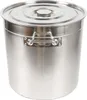 70L nerezový hrnec s víkem Polévkový hrnec Kuchyňský kbelík Náhled obrázku produktu 8