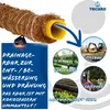 tecuro Drainagerohr 5 Meter - DN80, flexibel, gewellt und Produktbild-Vorschau 4