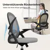 Ergonomická kancelářská židle, testovací vítěz, židle k Náhled obrázku produktu 3
