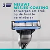 Gillette Mach3 Rasierklingen für Männer, 20 ORIGINAL Produktbild-Vorschau 4