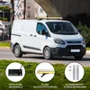 LED Bernsteinfarbenes  blinkendes Notwarnlicht 120cm 1200mm Produktbild-Vorschau 2