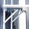 HI Balkon-Klapptisch Weiß 60 × 40 × 1,2 cm Produktbild-Vorschau 5