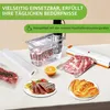 Sacs de conservation sous vide, 9 rouleaux, sans BPA, Voir les images du produit 6