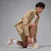 Nike Jordan 1 Mid "Rattan White College Grey" Grau, Größe: Produktbild-Vorschau 9