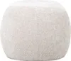 Giga Meubel Pouf Sarah - Stoff in beige - 100x50x38cm - Produktbild-Vorschau 4