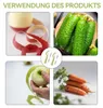 2 Stück P-Sparschäler mit 4 Ersatzklingen,Schäler für Produktbild-Vorschau 6