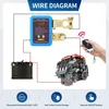 240A 12V Doppelte Fernbedienung Automatisch Auto Batterie Produktbild-Vorschau 3