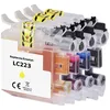 Renkforce Druckerpatrone ersetzt Brother LC-223BK, LC-223C, Produktbild-Vorschau 2