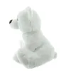 Mel-O-Design Eisbär Teddybär mit weichen Fell Kuscheltier Produktbild-Vorschau 3