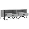 vidaXL TV-Schrank Grau Sonoma 122x34x41 cm Holzwerkstoff Produktbild-Vorschau 7