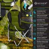 KESSER® Campingstuhl faltbar bis 150 kg Angelstuhl Produktbild-Vorschau 2