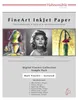Hahnemühle Sample Pack Matt FineArt Textured, Matný, Náhled obrázku produktu 1
