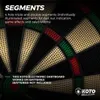 KOTO KOTO Soft 590, Elektronische Dartscheibe, Dartscheibe Produktbild-Vorschau 5