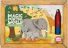 Tiger Tribe Magic Colouring World - Safari dobrodružstvo Náhľad obrázku produktu 1