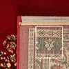 Orientteppich mit traditionellem Medaillon-Muster - elegant Produktbild-Vorschau 5