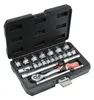 Steckschlüsselsatz YATO 3/8" 22-teilig XS YT-38561 Anteprima dell’immagine prodotto