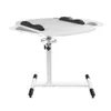 Laptoptisch Bürotisch mit Rollen Computertisch 60x40cm Produktbild-Vorschau 8