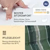 Homeoutfit24 Sylt Gartenstuhlauflagen Hochlehner, 1er Set,  Produktbild-Vorschau 4