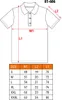 NEO TOOLS Herren Arbeits-T-Shirt Denim, Polokragen, Produktbild-Vorschau 3