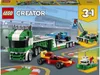 LEGO 31113 Creator 3-In-1 Auto da corsa Transporter con Anteprima dell’immagine prodotto 24