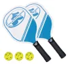 Kit de pickleball Park&Sun Sports : raquettes en bois et Voir les images du produit 1